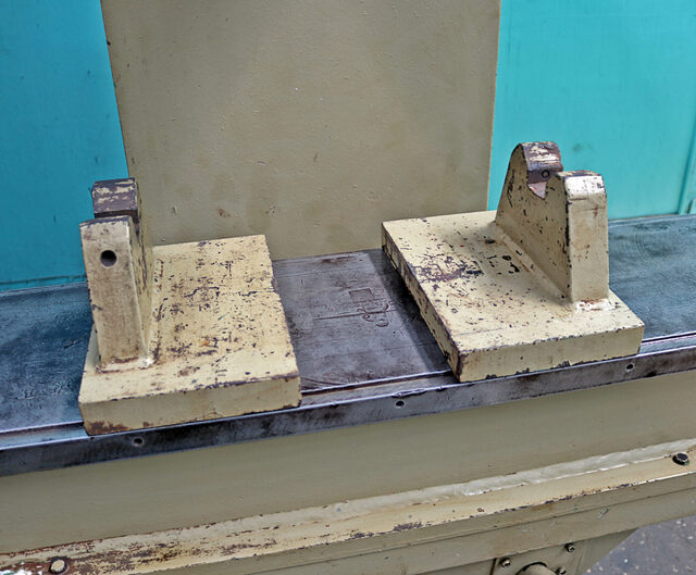45 Ton, MAE #S40RH, Straightening Press, 1.89" Downwards, 5.5" Upwards, 7.87" Stroke, 11" x 55" Table, 2" - Image 7