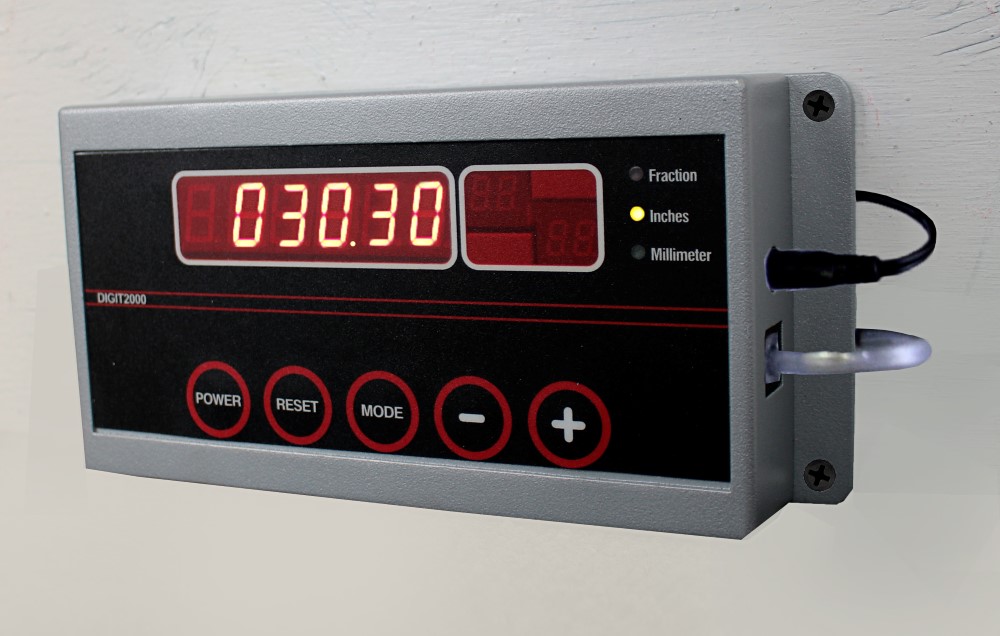 Digital Back Gauge Indicator, Moderne Electronique #Digit2000, 9 VDC, new - Image 6