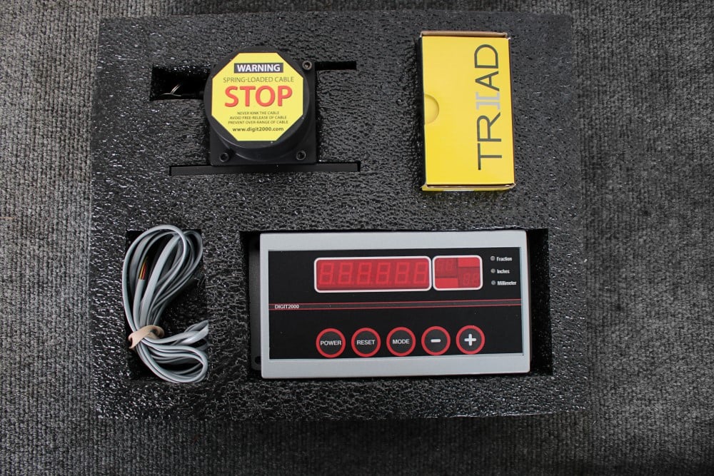 Digital Back Gauge Indicator, Moderne Electronique #Digit2000, 9 VDC, new - Image 9