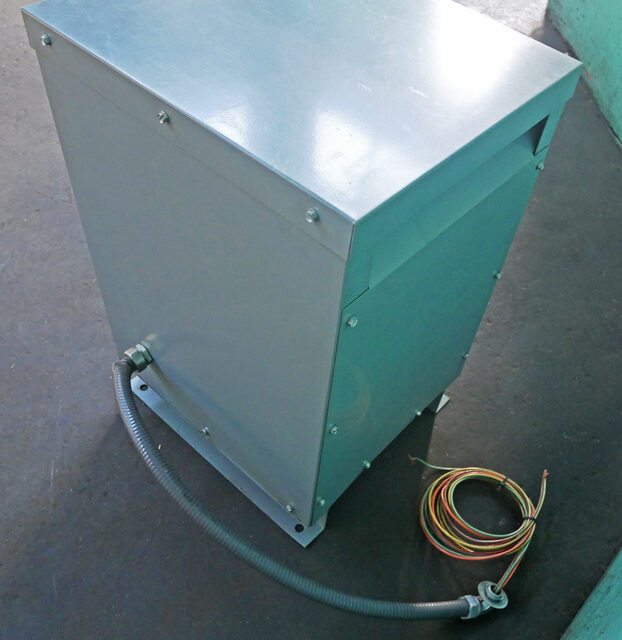 15 KVA 480 Primary, 208/120 Secondary, Federal Pacific #36-B, Three Phase Dry Type Transformer, Class AA, 60 - Image 9