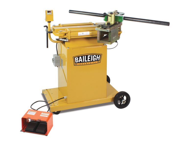2" Bailegh #RDB-175, Rotary Draw Tube & Pipe Bender, 1/4" min. O.D., 9" max CLR, 110 V, new - Image 4