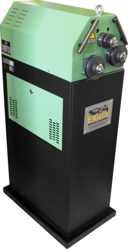 8" x 3/4" x 3/16" Eagle #CPS20, Hydraulic Angle Roll Bender, 3-Roll, Auto Repeat, 10 FPM, new - Image 1