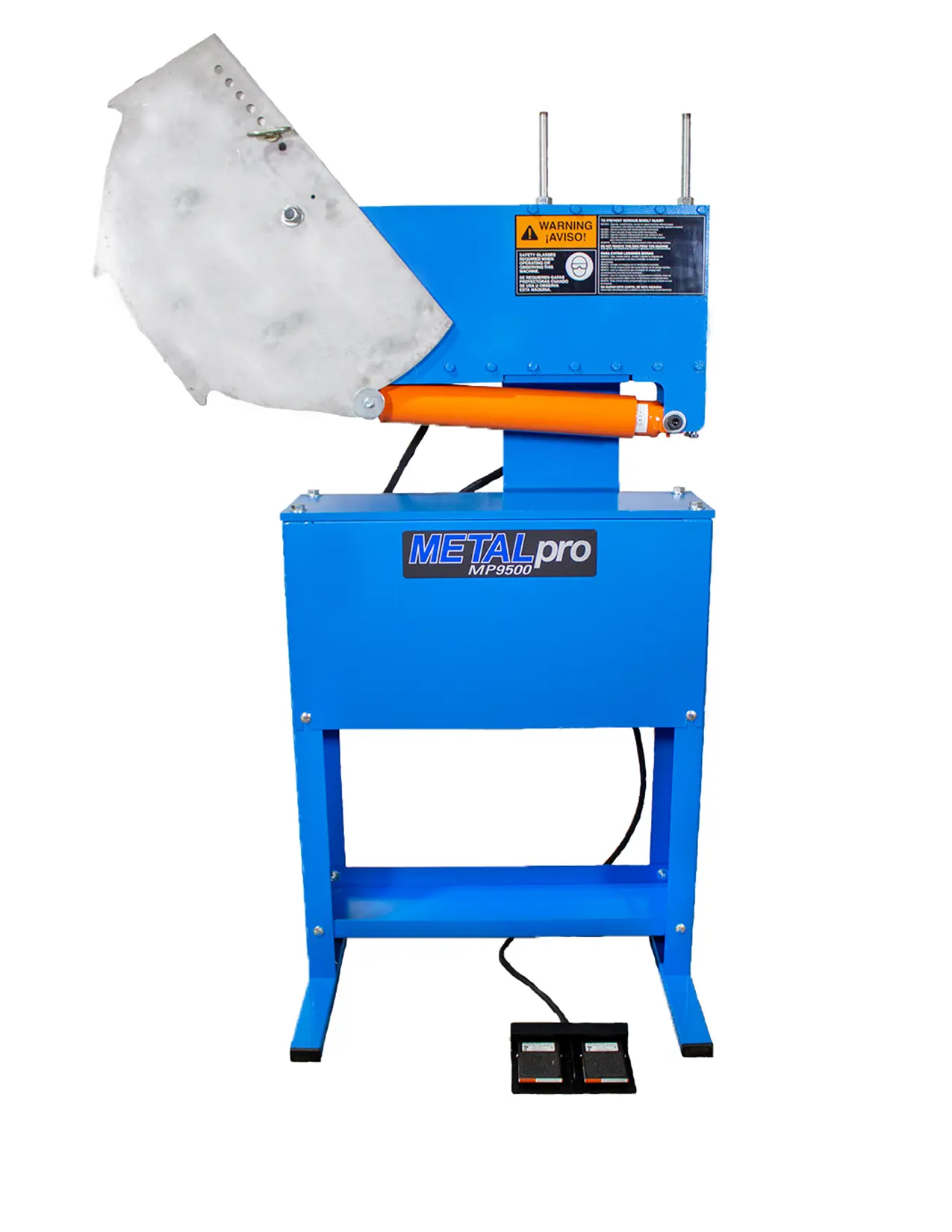 1/2" -2" Metal Pro #MP9500, Bender, 12 Ton Bend Force, 1/2"-2" Size Range, 180 deg. max Bend Angle, 2 SPM - Image 1