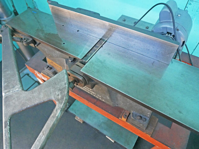 Monarch #X15, Wood Jointer w/Safety Guard, 6" max Work width, 37.25" Working length' - Image 6