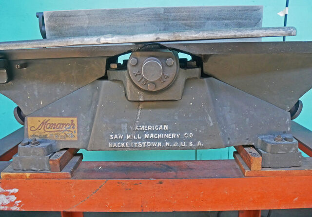 Monarch #X15, Wood Jointer w/Safety Guard, 6" max Work width, 37.25" Working length' - Image 7