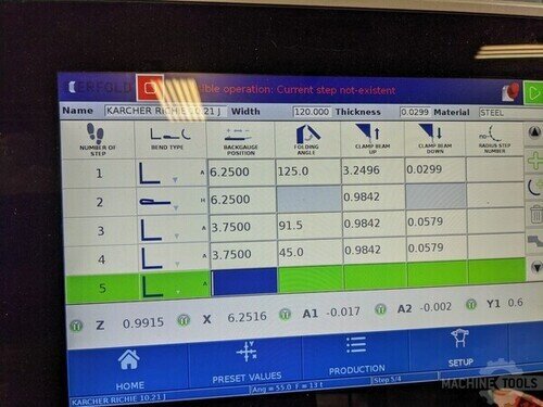 Erbend #MFB3220, folding machine, 2024 - Image 5