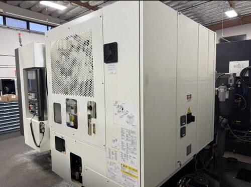 Kitamura #MyCenter-HX300iG/400, CNC horizontal machining center, 50 automatic tool changer, 15000 RPM - Image 9