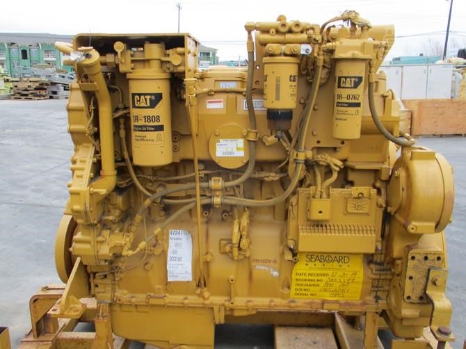 310 HP Caterpillar #C15, engine - Image 4