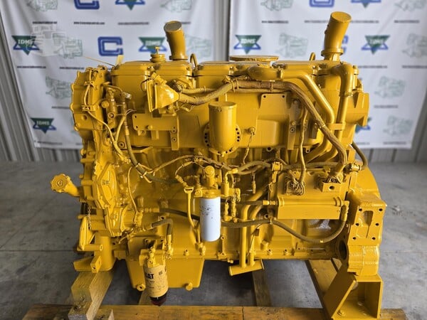 750 HP Caterpillar #C18, engine, rblt. - Image 1