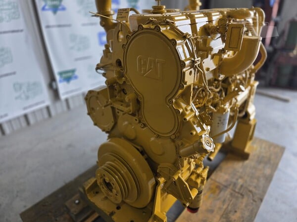 750 HP Caterpillar #C18, engine, rblt. - Image 2