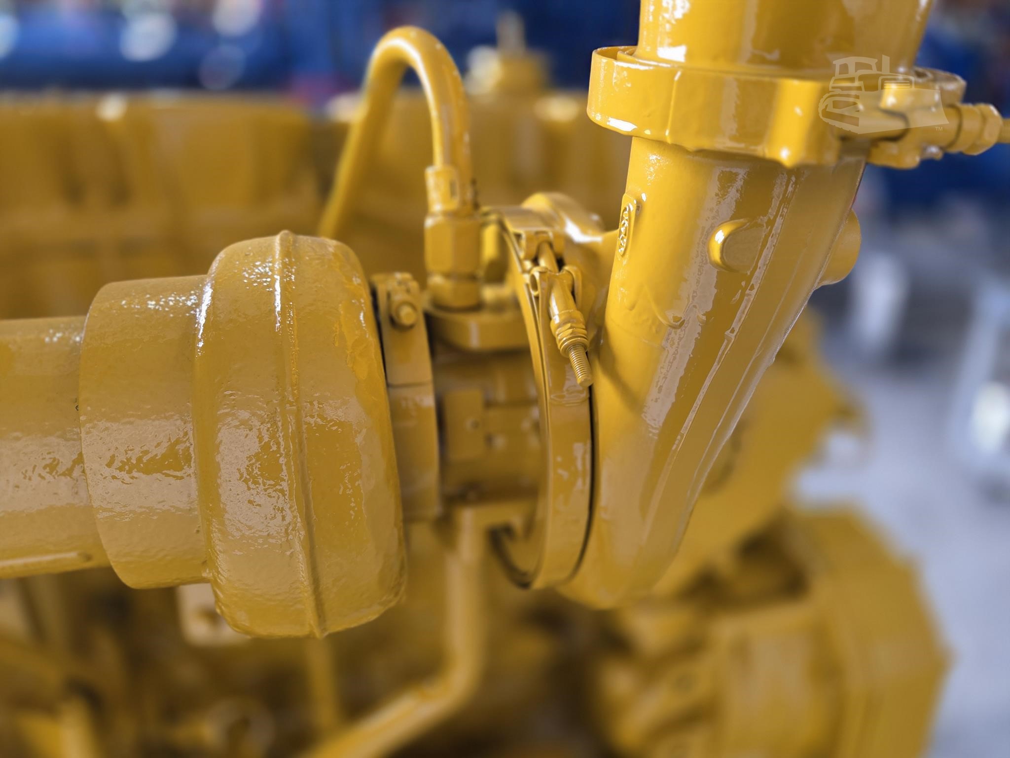750 HP Caterpillar #C18, engine, rblt. - Image 5
