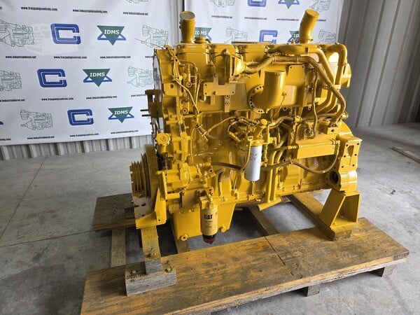 750 HP Caterpillar #C18, engine, rblt. - Image 7