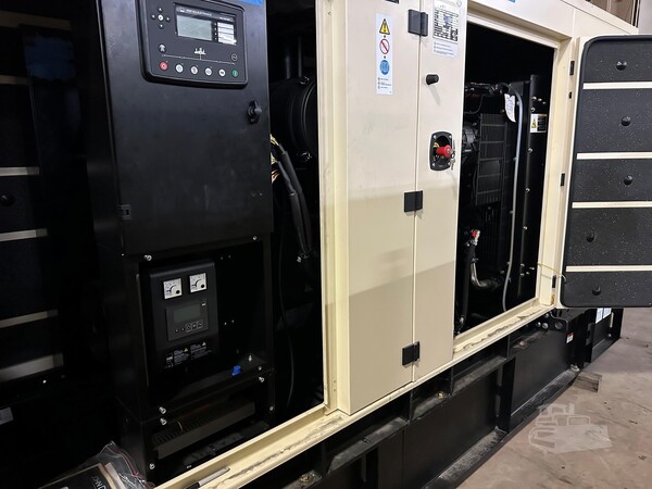 115 KW Aksa, stationary generator set, 1-phase, John Deere 4045 engine - Image 1