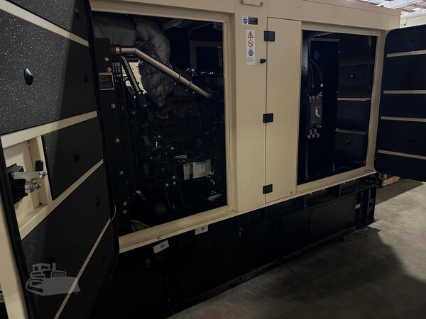 115 KW Aksa, stationary generator set, 1-phase, John Deere 4045 engine - Image 2