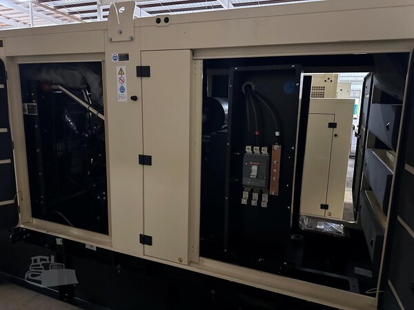 115 KW Aksa, stationary generator set, 1-phase, John Deere 4045 engine - Image 3