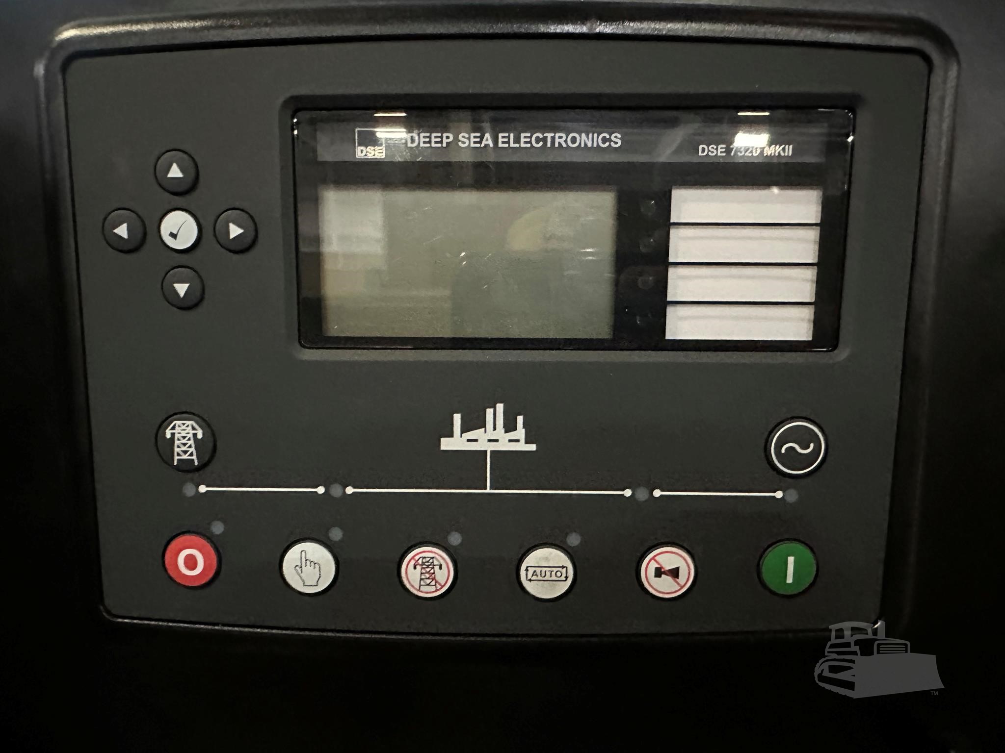115 KW Aksa, stationary generator set, 1-phase, John Deere 4045 engine - Image 8