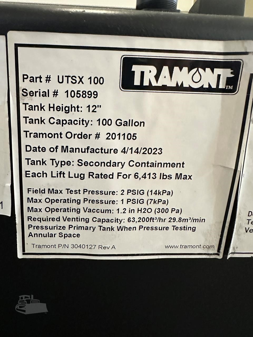 25 KW Aksa, stationary generator set, 1-phase, John Deere 4045 engine, enclosure - Image 4