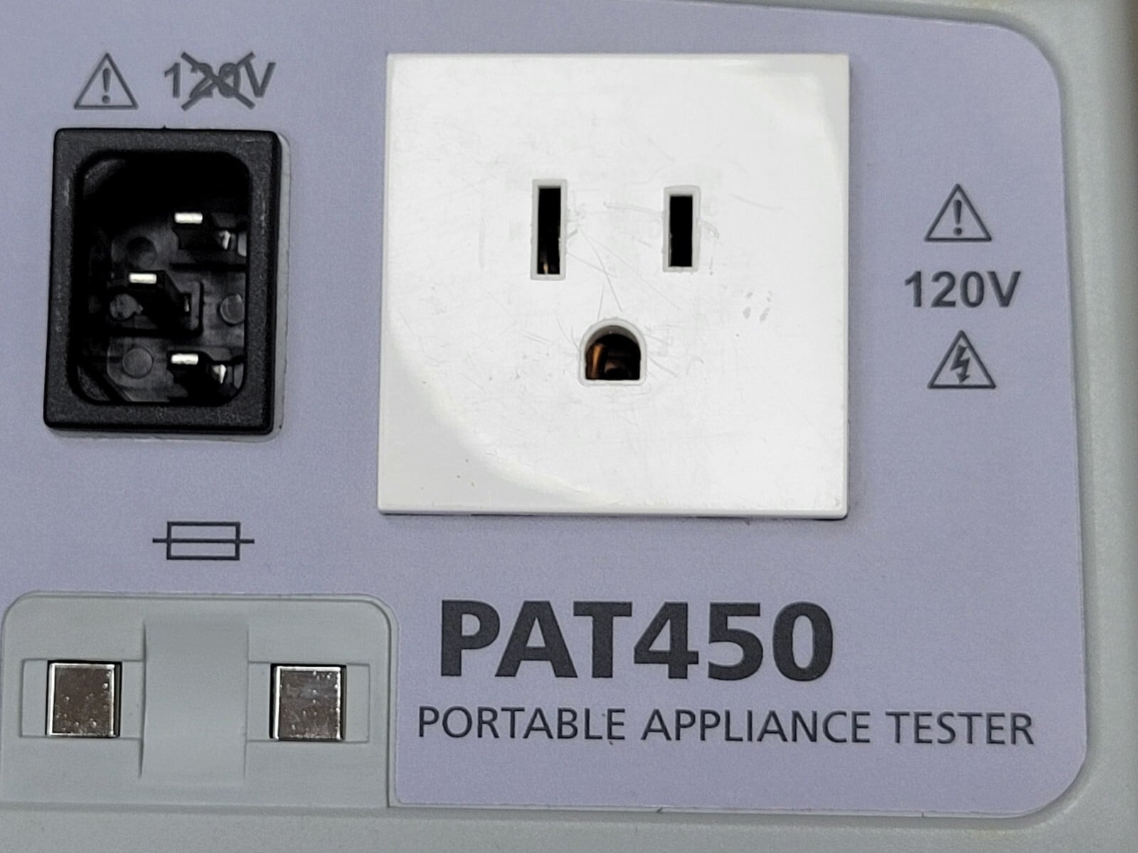 Megger #PAT450, Portable Appliance Tester, 120 V., 200mA, 1.5kV & 3kV Flash Testing - Image 8