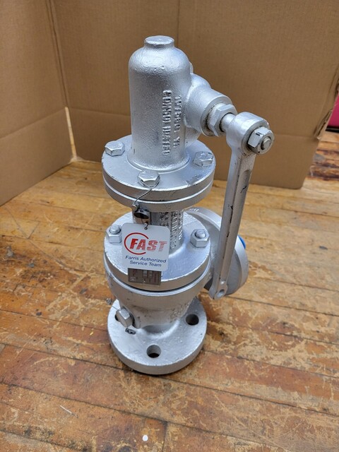 Dresser Consolidated #1906-00FT-1-CC, Relief Valve, Size 1.5 x 1.5, 2018 - Image 1