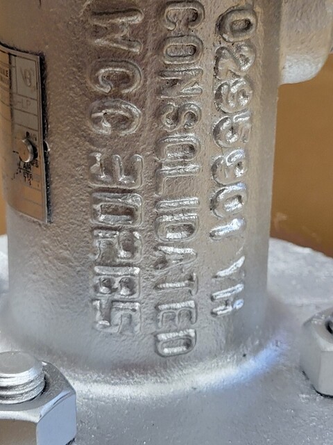 Dresser Consolidated #1906-00FT-1-CC, Relief Valve, Size 1.5 x 1.5, 2018 - Image 5