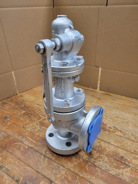 Dresser Consolidated #1906-00FT-1-CC, Relief Valve, Size 1.5 x 1.5, 2018 - Image 8