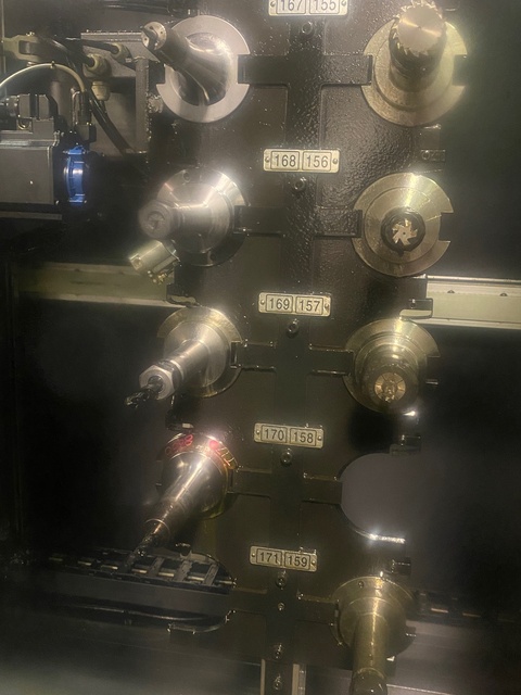 Okuma #MB-8000H, CNC horizontal machining center, 171 automatic tool changer, 51.1" X, 43.3" Y, 49.2" Z - Image 1
