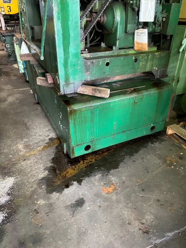 20000 lb. Lewis Sheppard coil car, 60" OD, tag #13800 - Image 2
