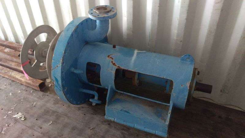 Premier #150GAL, 24" dia. continuous vertical colloid mill, 60 HP, unused, A-20SS, #1267825 - Image 1