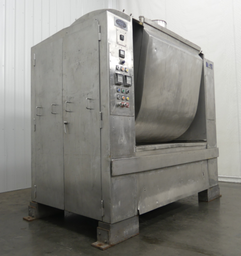 Peerless #9SD, single arm dough mixer, 2800 lb. mixer, 66 cu.ft., water jacket temperature controls - Image 3
