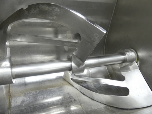 Peerless #9SD, single arm dough mixer, 2800 lb. mixer, 66 cu.ft., water jacket temperature controls - Image 7
