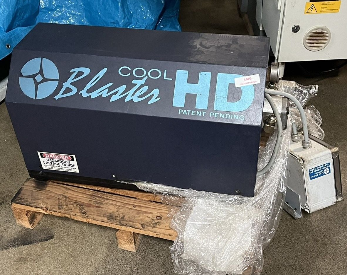Brookdale #Cool-Blaster-HD, High Pressure Coolant System, 2002 - Image 1