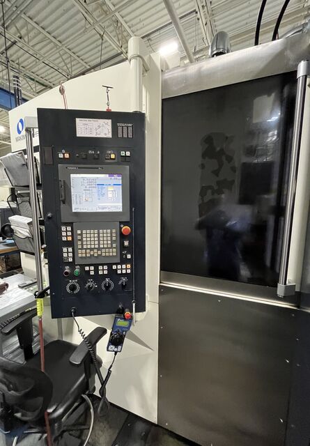 Makino #A51NX, horizontal machining center, 22" X, 25.2" Y, 25.2" Z, 14000 RPM, 133 automatic tool changer - Image 2