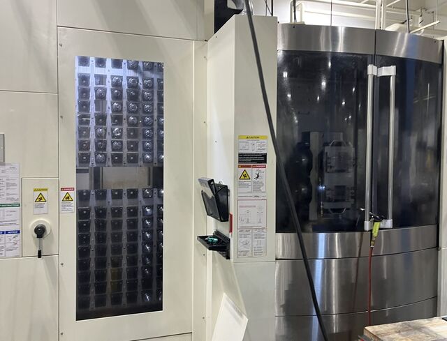 Makino #A51NX, horizontal machining center, 22" X, 25.2" Y, 25.2" Z, 14000 RPM, 133 automatic tool changer - Image 3