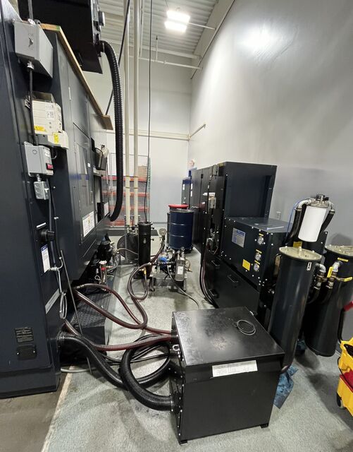 Makino #A51NX, horizontal machining center, 22" X, 25.2" Y, 25.2" Z, 14000 RPM, 133 automatic tool changer - Image 6