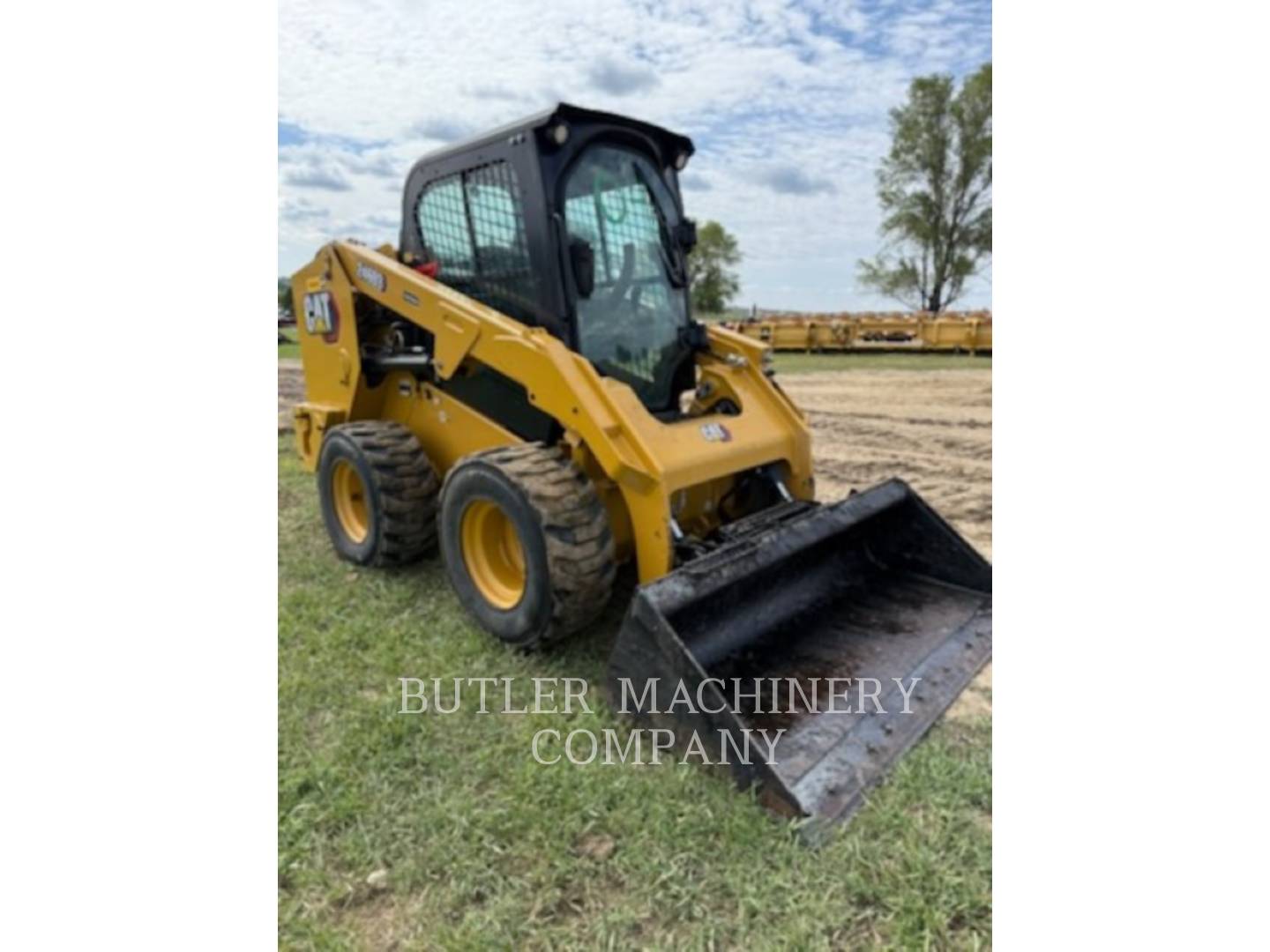 Cat 246D3 C3H2, Skid Steer Loader, 347 hours, S/N: T9Z00923, 2024 - Image 1