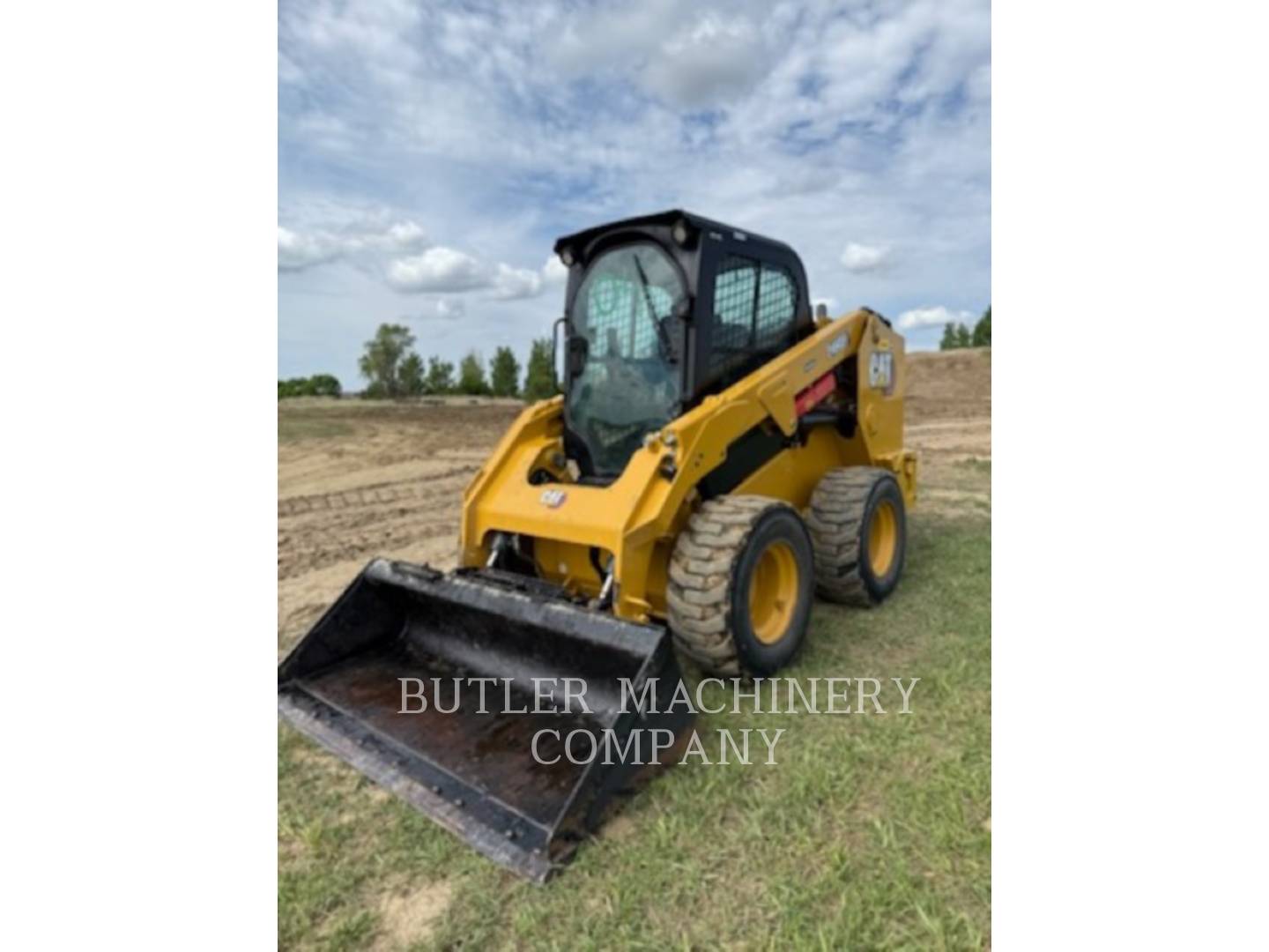 Cat 246D3 C3H2, Skid Steer Loader, 347 hours, S/N: T9Z00923, 2024 - Image 2