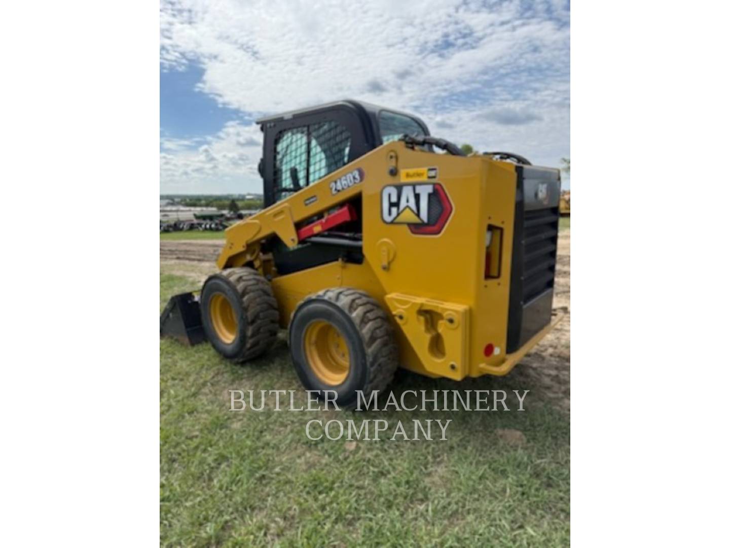 Cat 246D3 C3H2, Skid Steer Loader, 347 hours, S/N: T9Z00923, 2024 - Image 3