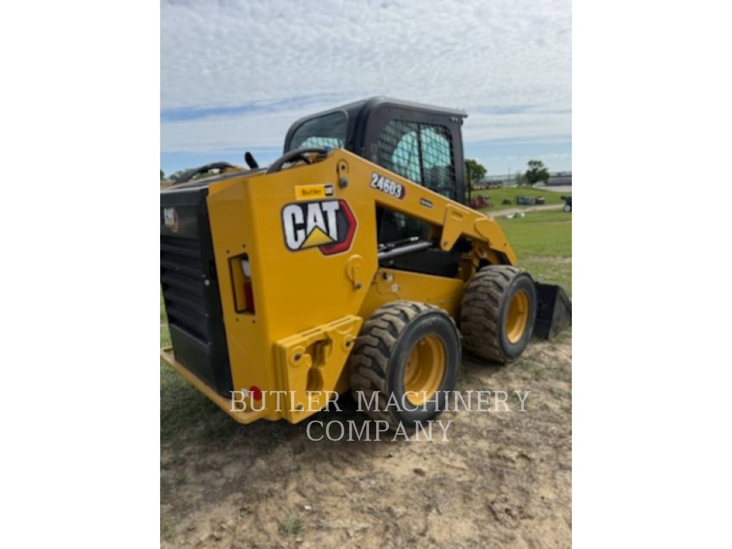 Cat 246D3 C3H2, Skid Steer Loader, 347 hours, S/N: T9Z00923, 2024 - Image 4