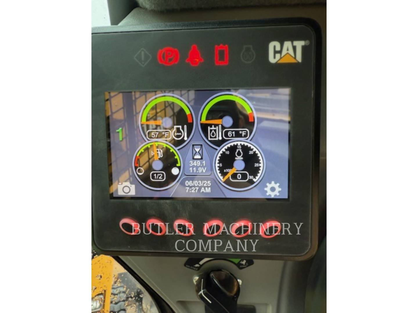 Cat 246D3 C3H2, Skid Steer Loader, 347 hours, S/N: T9Z00923, 2024 - Image 5
