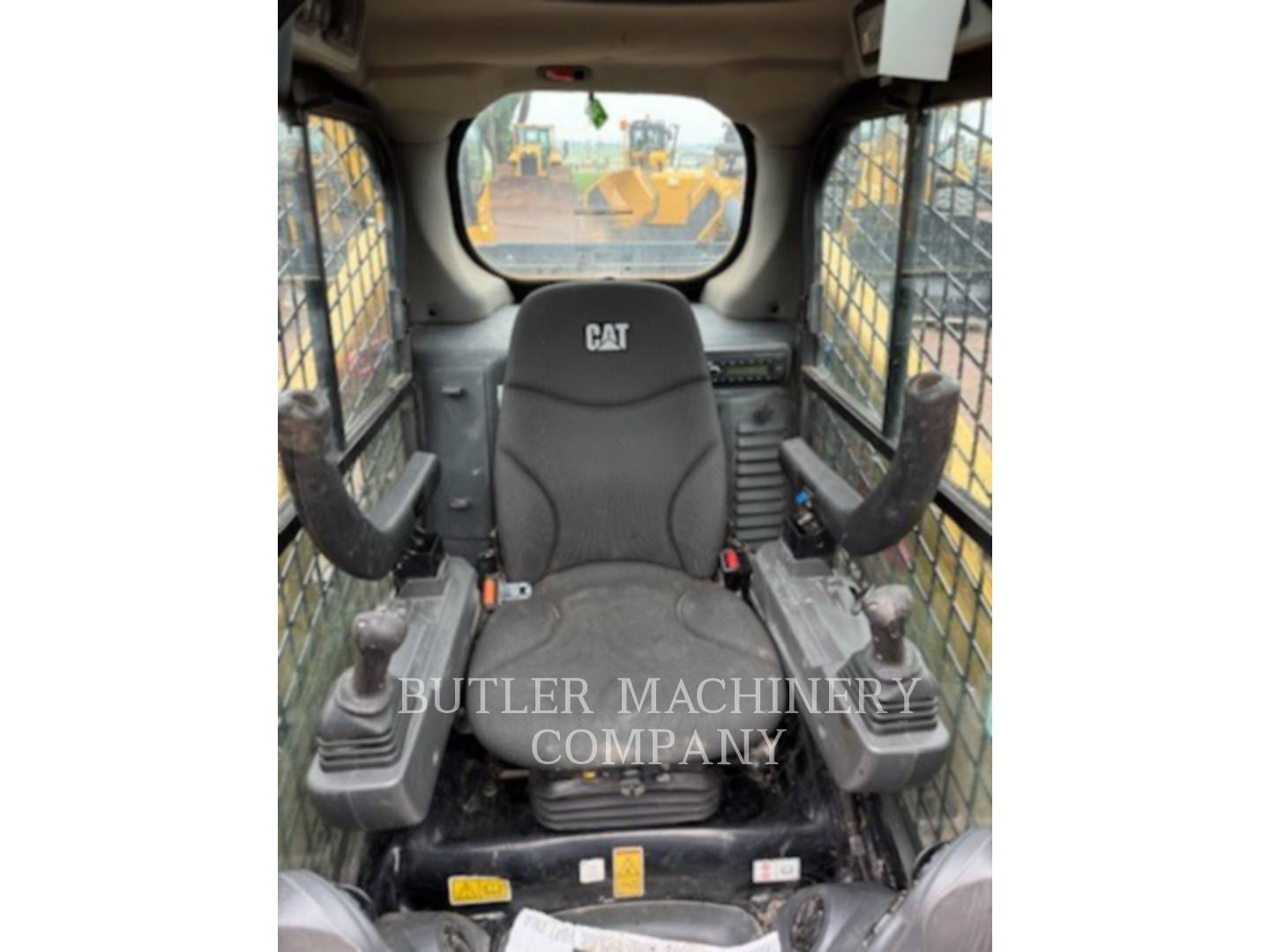 Cat 246D3 C3H2, Skid Steer Loader, 347 hours, S/N: T9Z00923, 2024 - Image 8