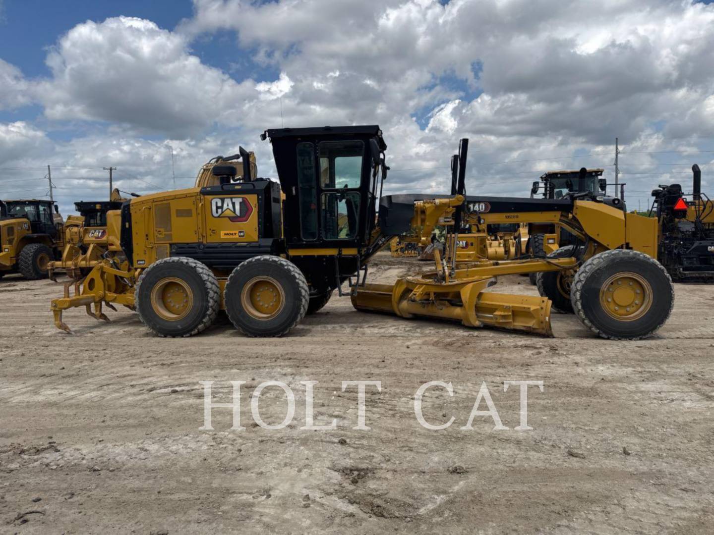 Caterpillar 140 AWD, Motor Grader, 1514 hours, S/N: N9500619, 2023 - Image 2