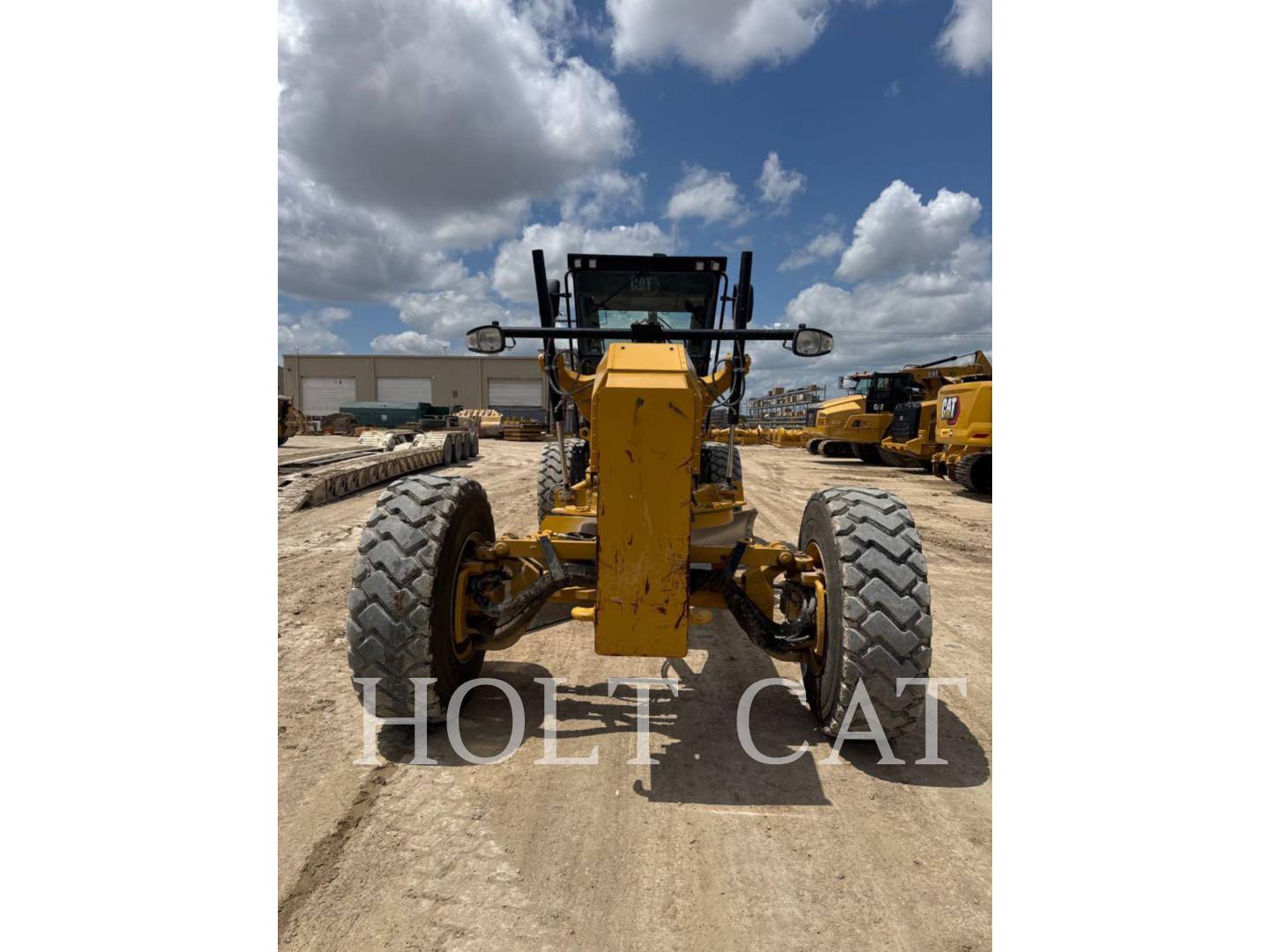 Caterpillar 140 AWD, Motor Grader, 1514 hours, S/N: N9500619, 2023 - Image 3