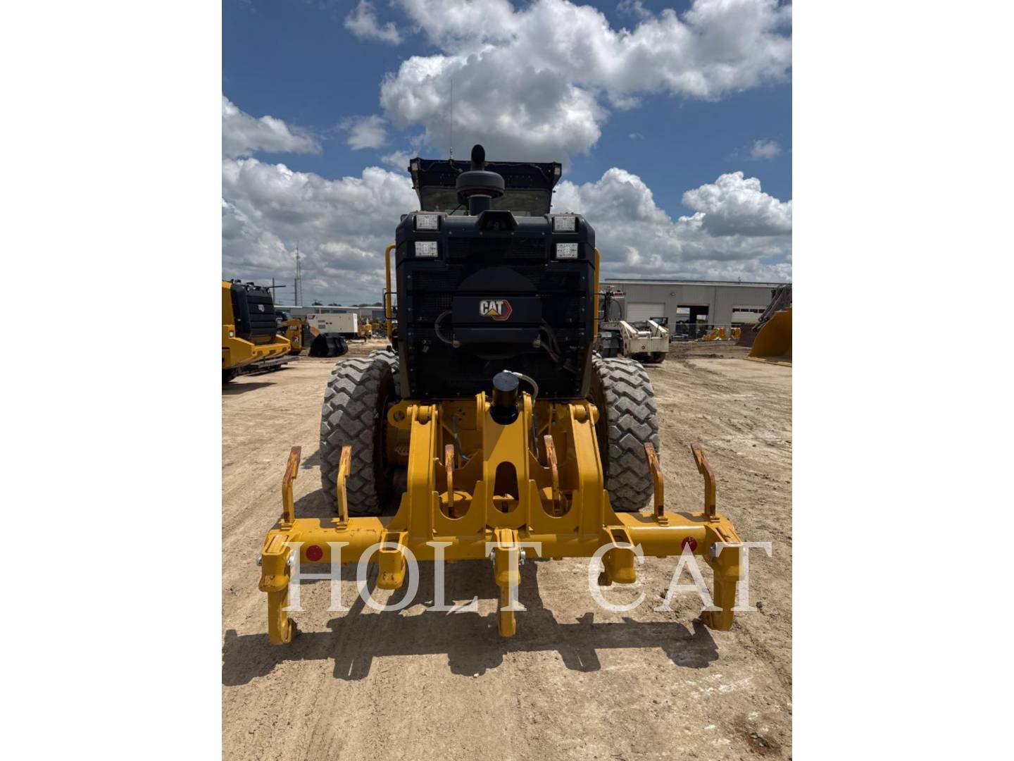 Caterpillar 140 AWD, Motor Grader, 1514 hours, S/N: N9500619, 2023 - Image 4