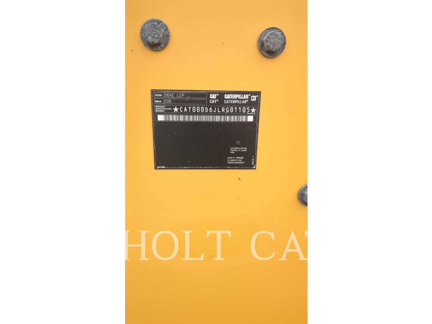 Caterpillar D6 XELGPVP, 2681 hours, S/N: LRG01105, 2023 - Image 6