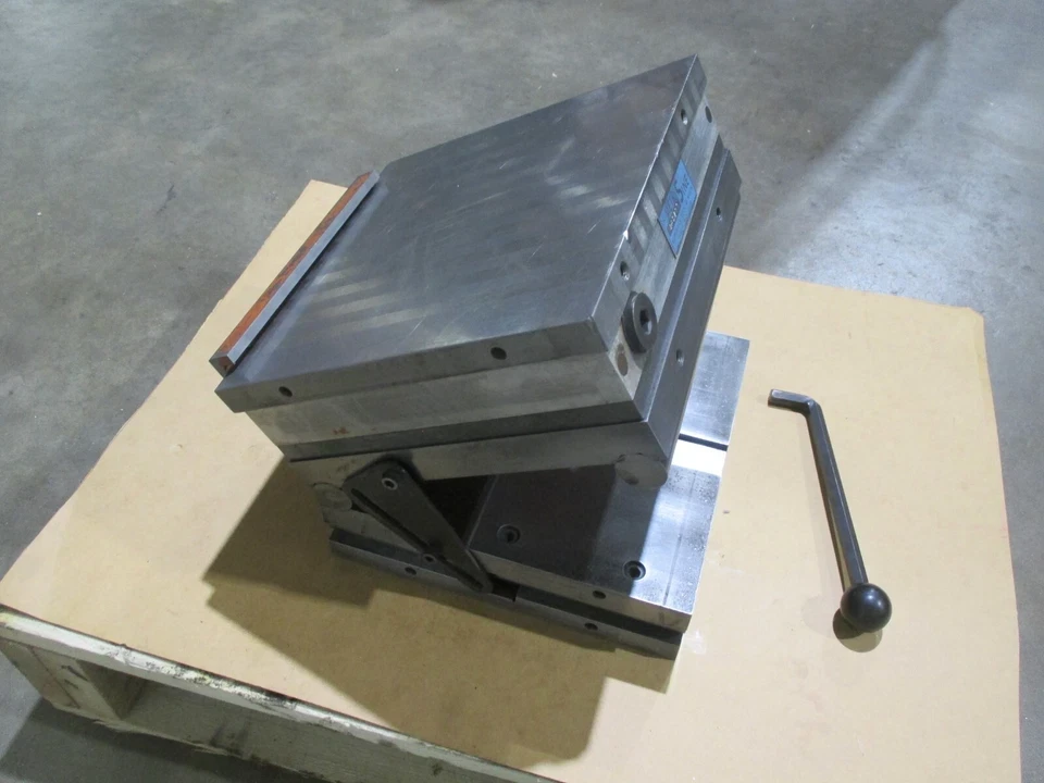 9" x 9" x 6-1/2" Suburban #MSPC-200, Surface Compound Angle Sine Plate, PMC - Image 6