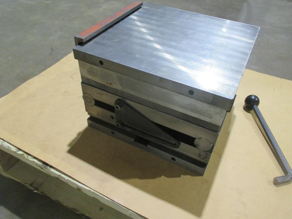 9" x 9" x 6-1/2" Suburban #MSPC-200, Surface Compound Angle Sine Plate, PMC - Image 7
