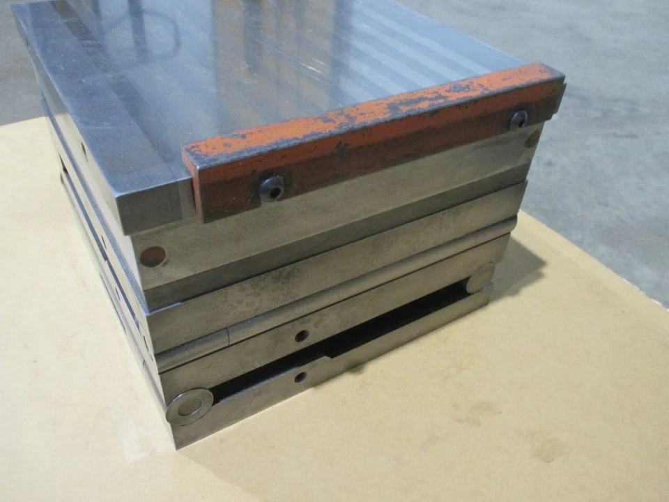 9" x 9" x 6-1/2" Suburban #MSPC-200, Surface Compound Angle Sine Plate, PMC - Image 8