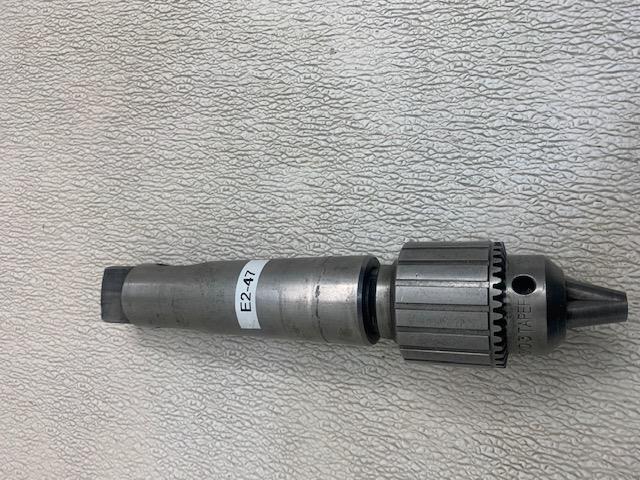 Jacobs #3KD, Chuck, 1/8"-5/8" Capacity, 3 Taper, w/29-38 mm capacity Micro Fine Adjust Boring Head - Image 6