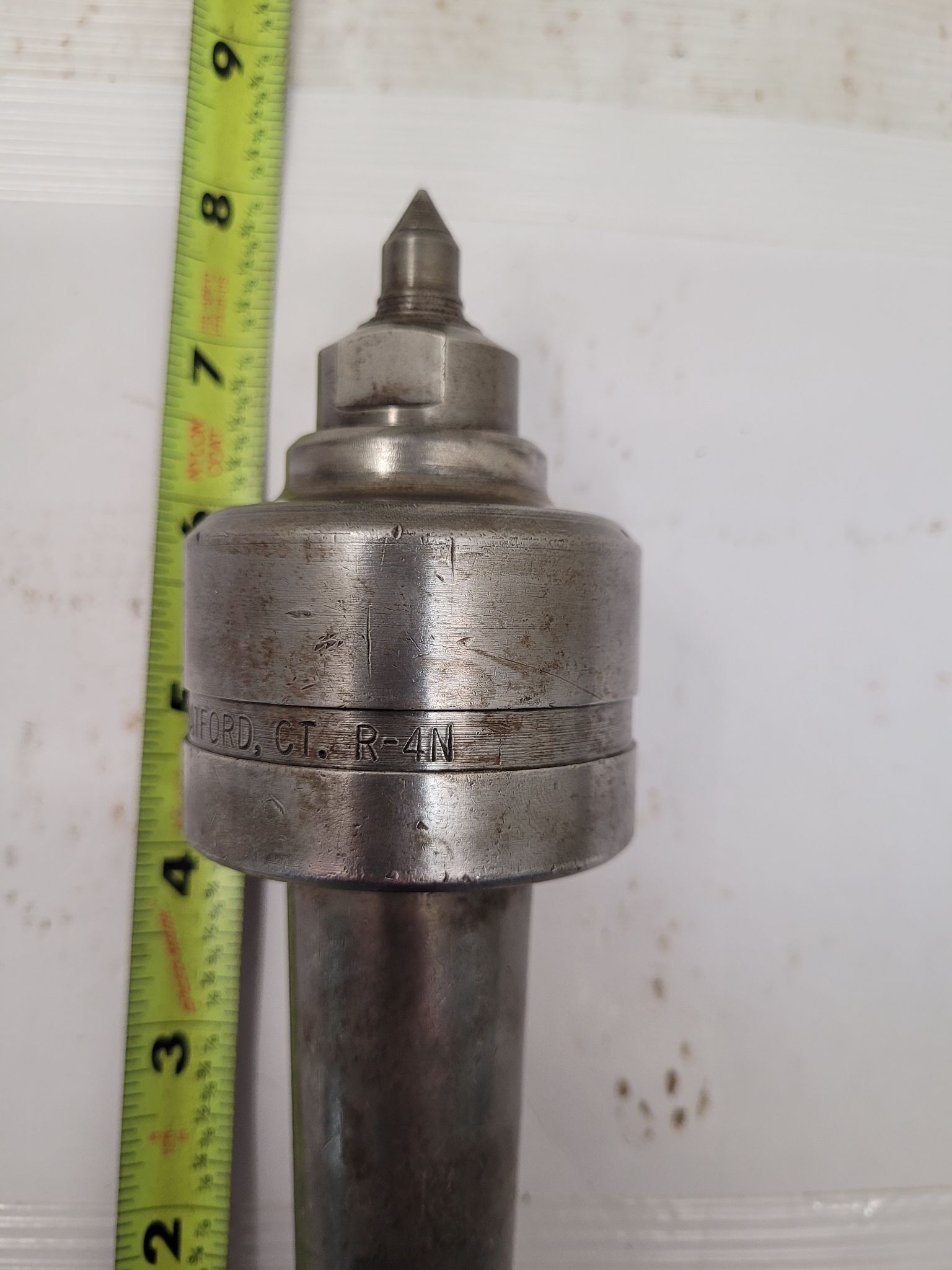 Live Center, The Ready Tool #R-4N, #4 Morse Taper - Image 3