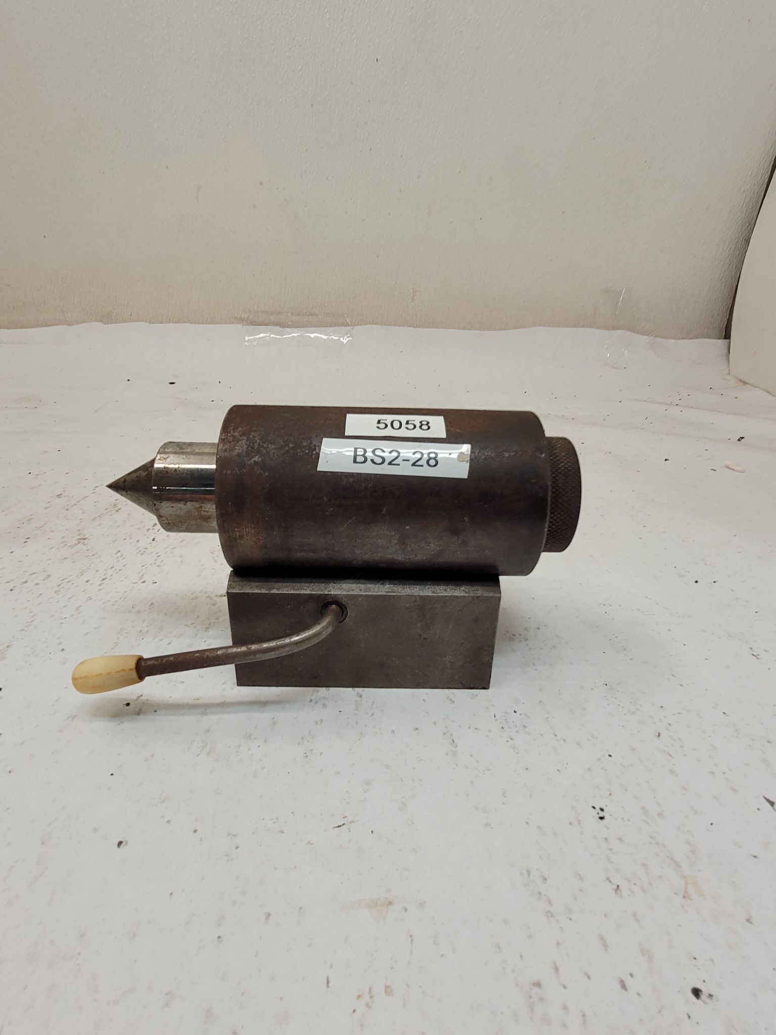 Milling Tailstock, 2.75" height, 1" Travel - Image 2